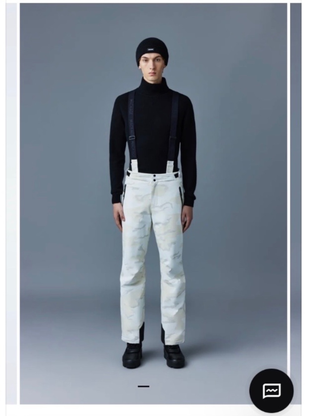Mackage Camo Snowboard And Ski Pants
